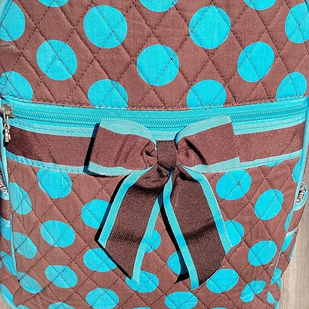 Bliss Quilted Backpack with Adjustable Shoulder Straps - Picture 5 of 17